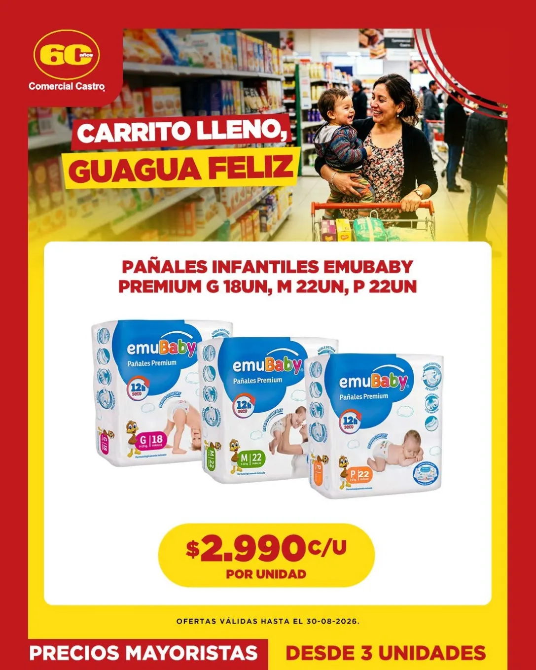 Catálogo de Comercial Castro Ofertas 28 de julio al 30 de agosto 2026 - Página 2