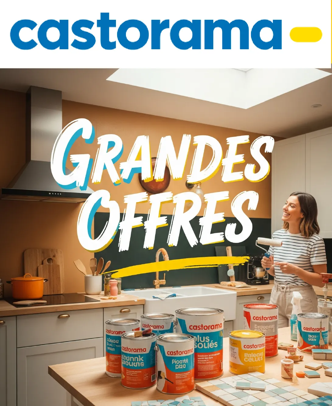 Castorama Catalogue du 16 septembre au 30 septembre 2025 - Catalogue page 
