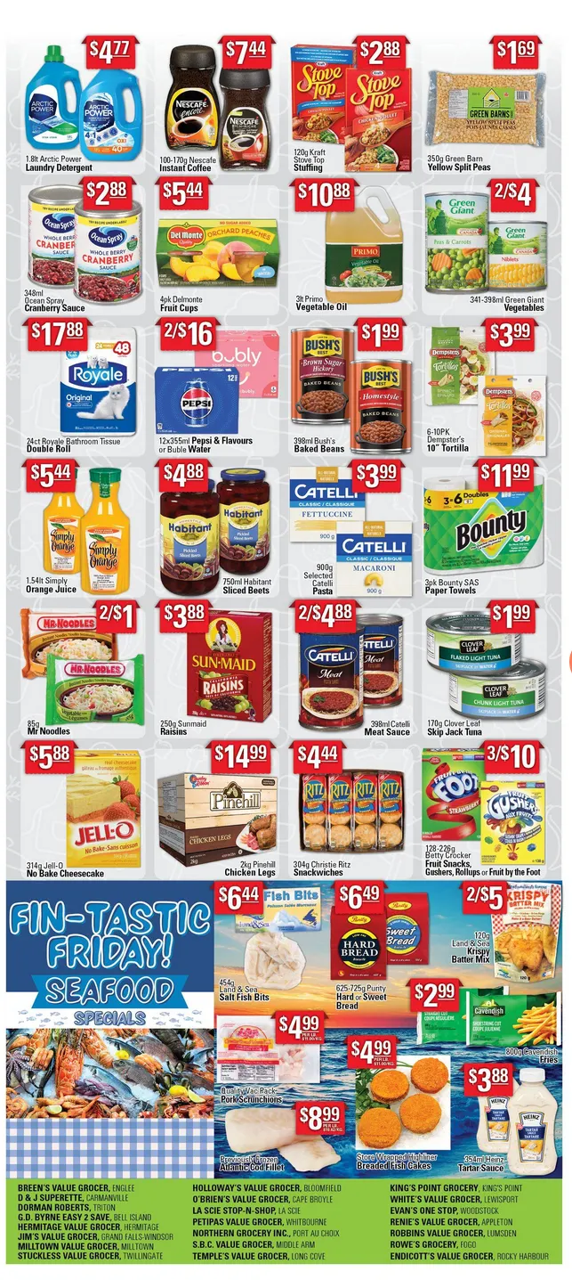 Value Grocer Sales from March 26 to April 1 2026 - flyer page 2