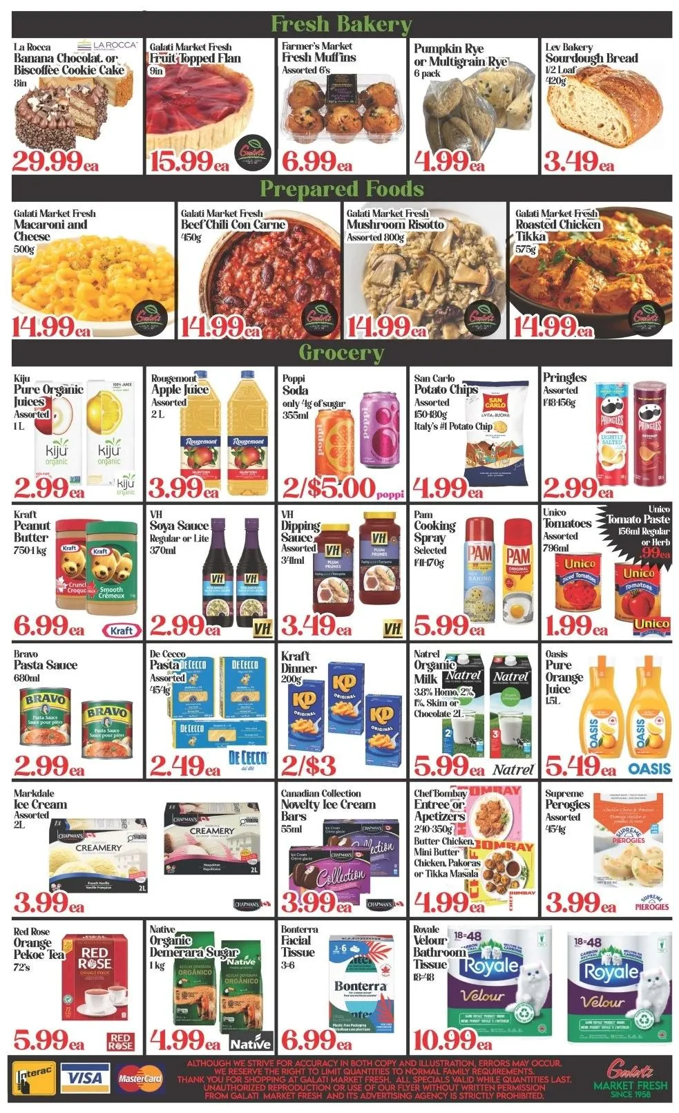 Galati Market Fresh Sales from October 31 to November 13 2025 - flyer page 2
