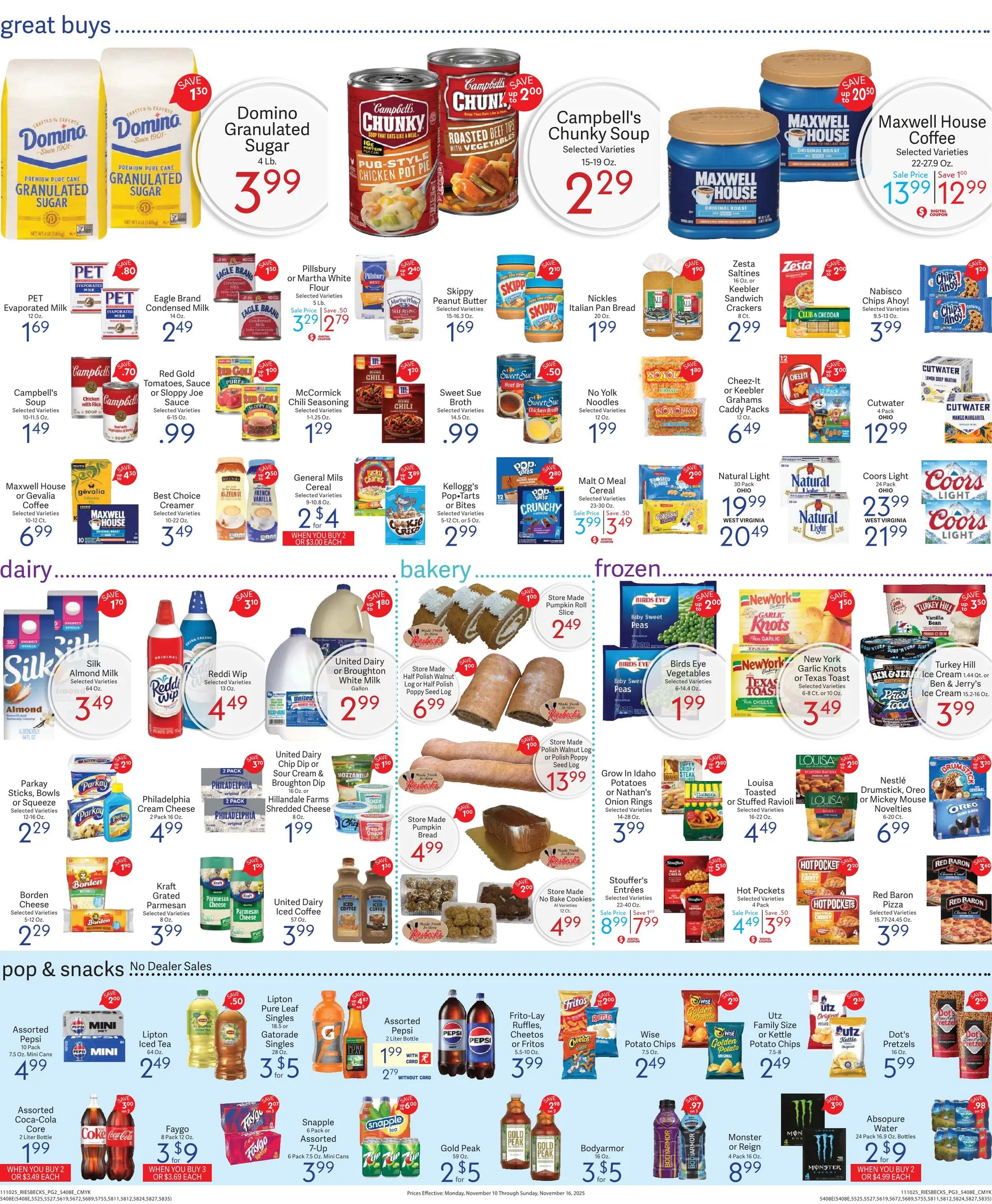 Weekly ad Riesbeck Sales from November 10 to November 16 2025 - Page 2