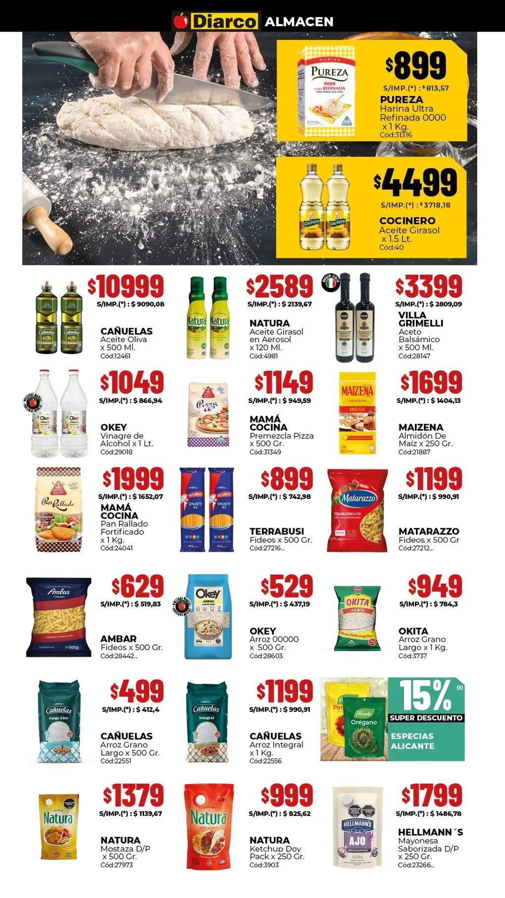 Ofertas de Diarco Ofertas 23 de febrero al 27 de febrero 2026 - Página 2 del catálogo