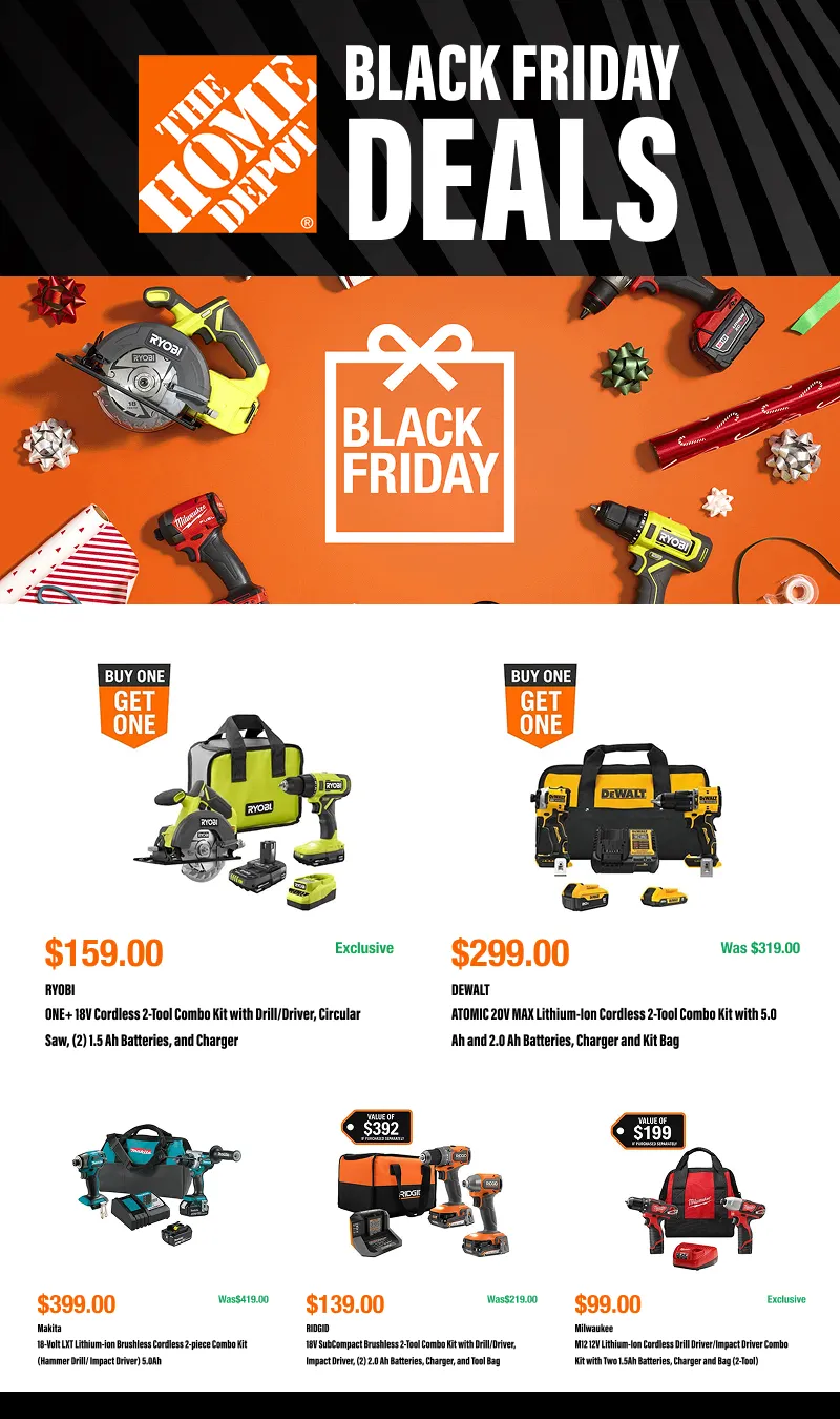 Weekly ad Black friday sale from November 14 to November 28 2025 - Page 1