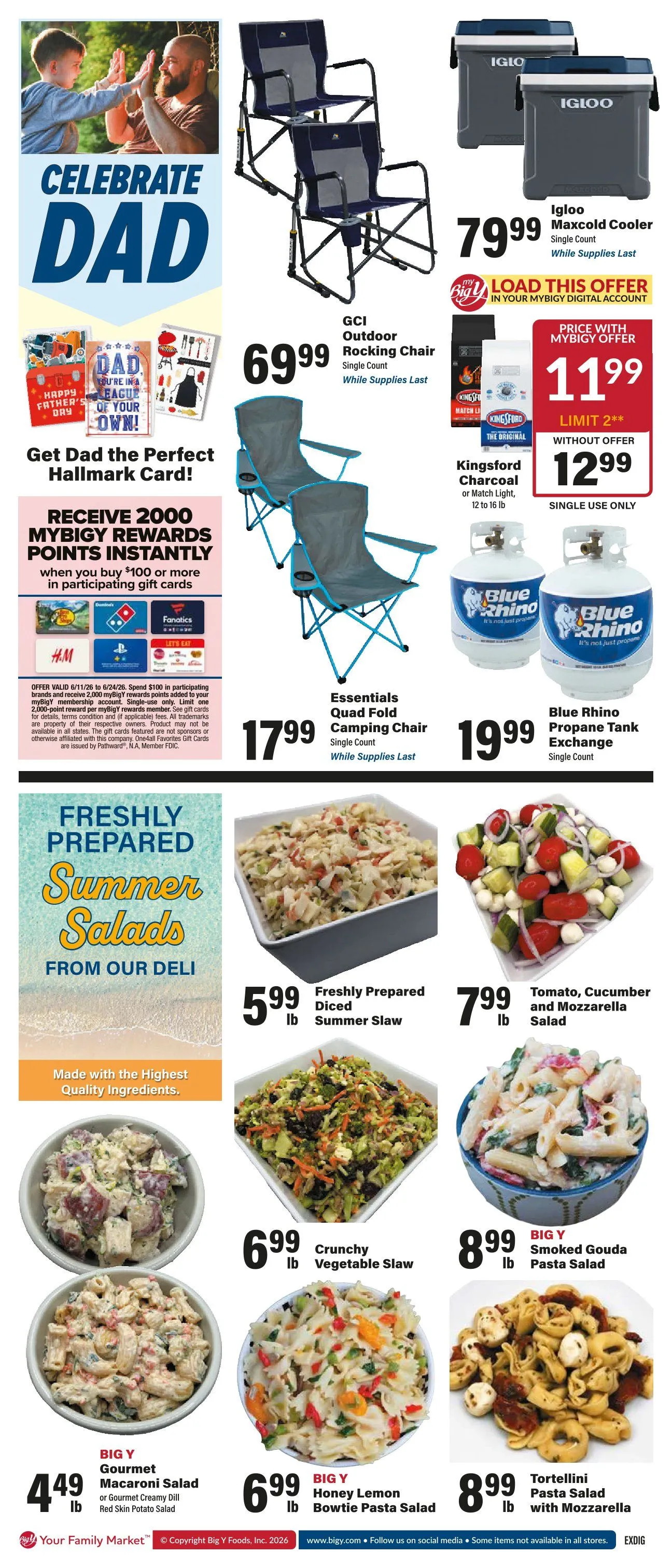 Weekly ad BIG Y Sales from June 18 to June 24 2026 - Page 2