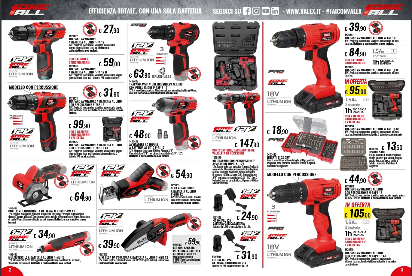  Volantini Valex da 13 febbraio a 18 febbraio di 2026 - Pagina del volantino 2