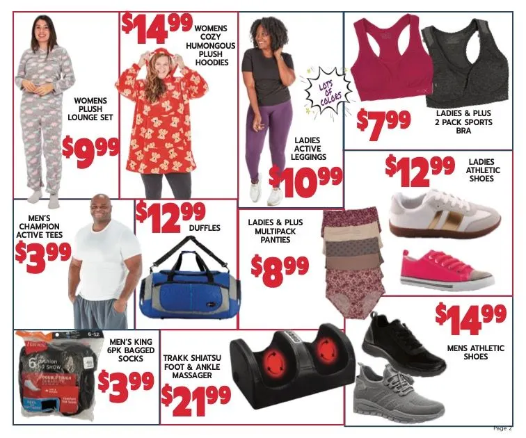 Weekly ad Roses Discount Store Sales from December 26 to January 1 2026 - Page 2