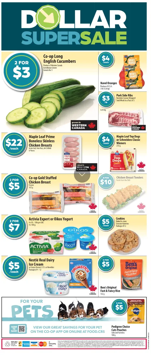 Co-op Food Sales from April 16 to April 22 2026 - flyer page 2