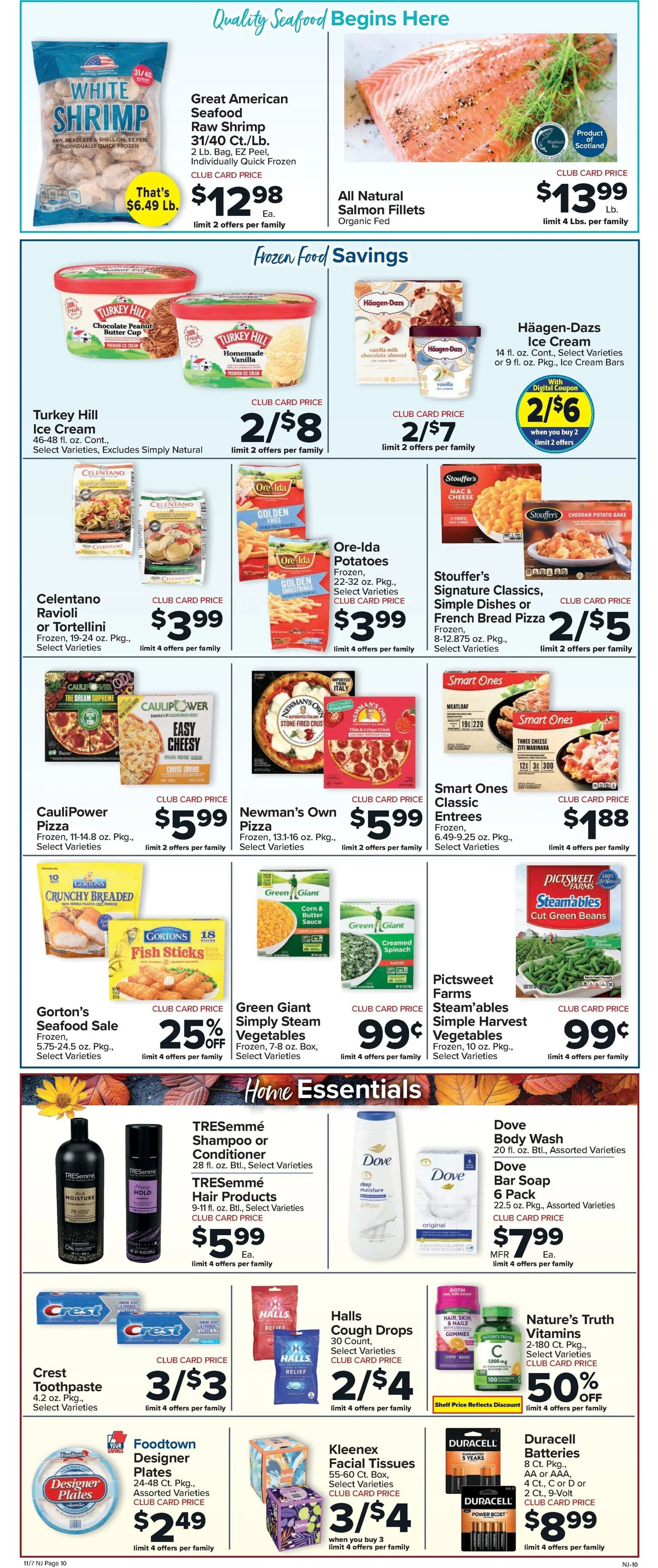Weekly ad Foodtown Sales from November 7 to November 13 2025 - Page 2