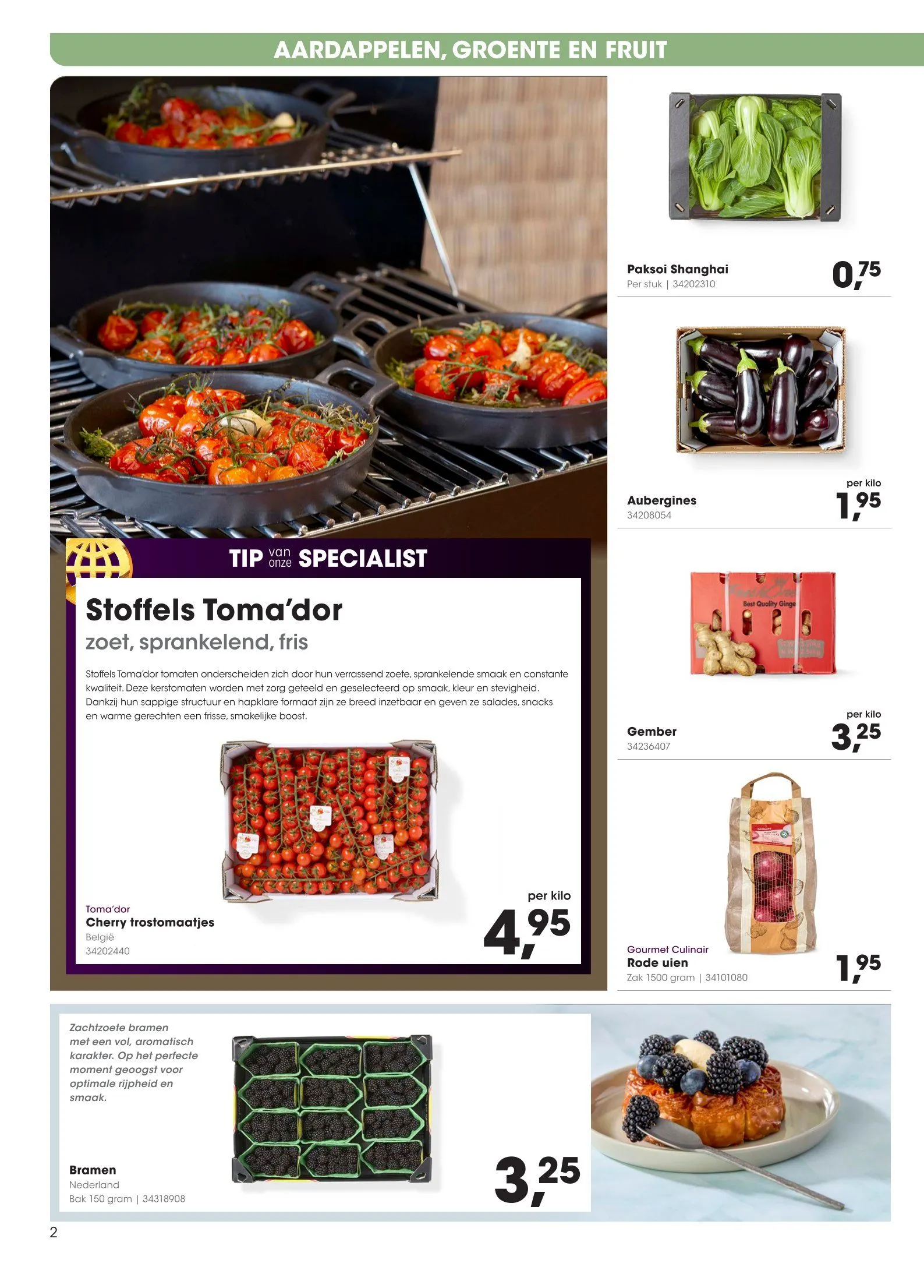 Hanos folders van 4 mei tot 17 mei 2026 - Folder pagina 2