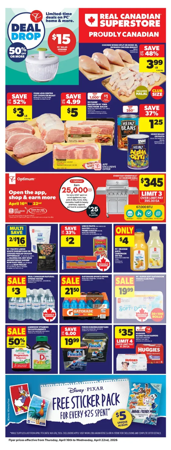 Food Basics Sales from April 16 to April 22 2026 - flyer page 2