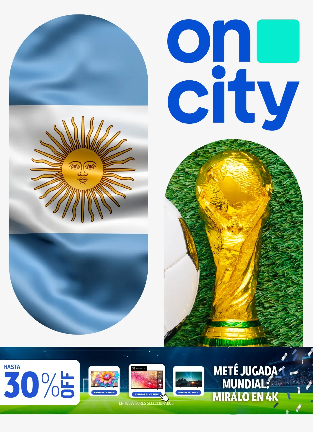 Ofertas de  On City Ofertas 17 de abril al 30 de abril 2026 - Página 1 del catálogo