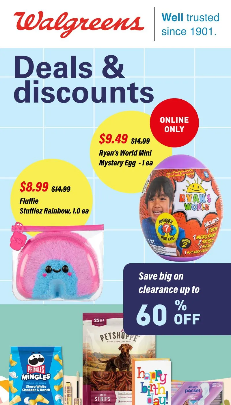 Weekly ad Weekly Ad from August 21 to August 31 2025 - Page 1