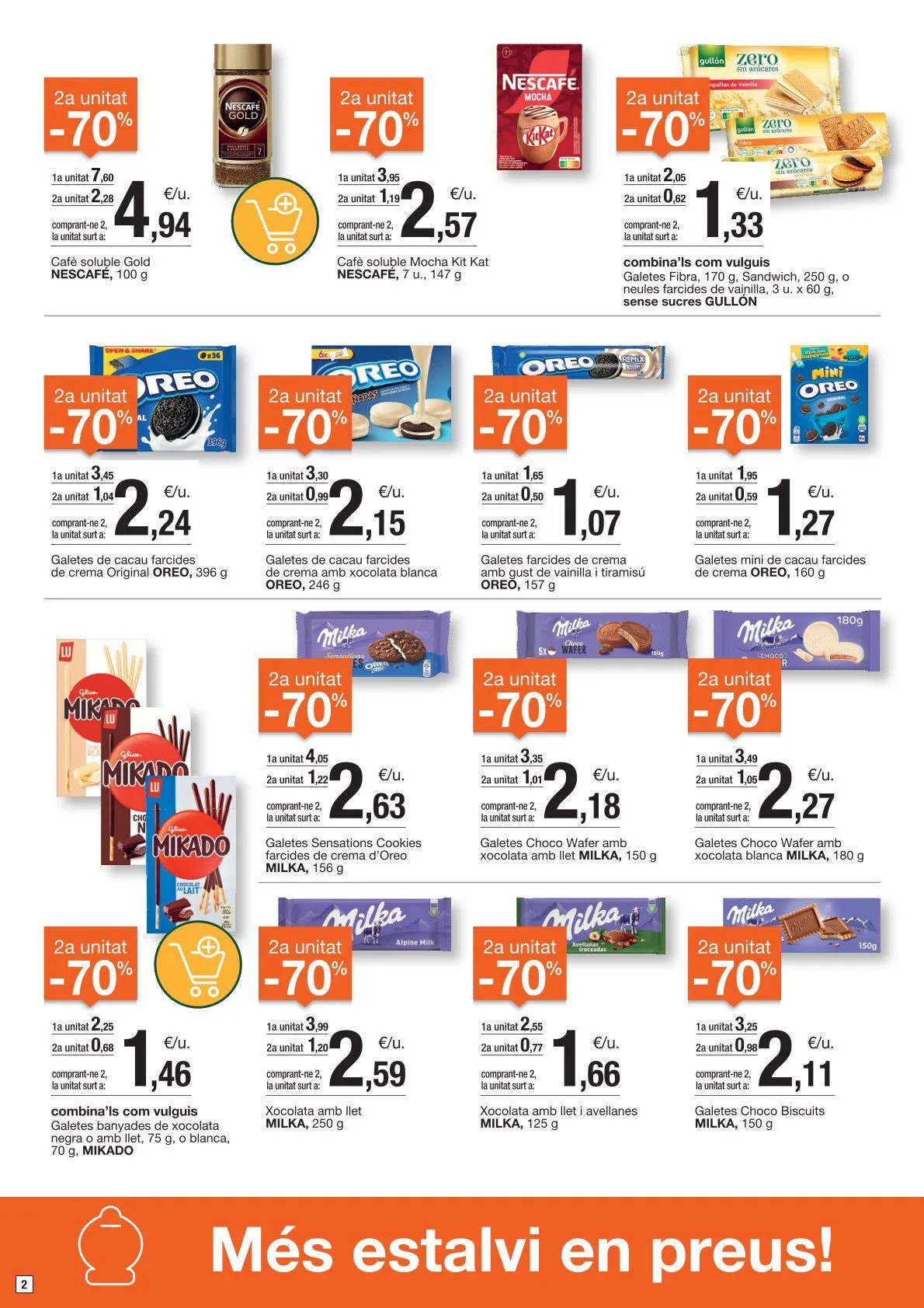 Catálogo de Ofertas Bonpreu 26 de agosto al 8 de septiembre 2025 - Página 2