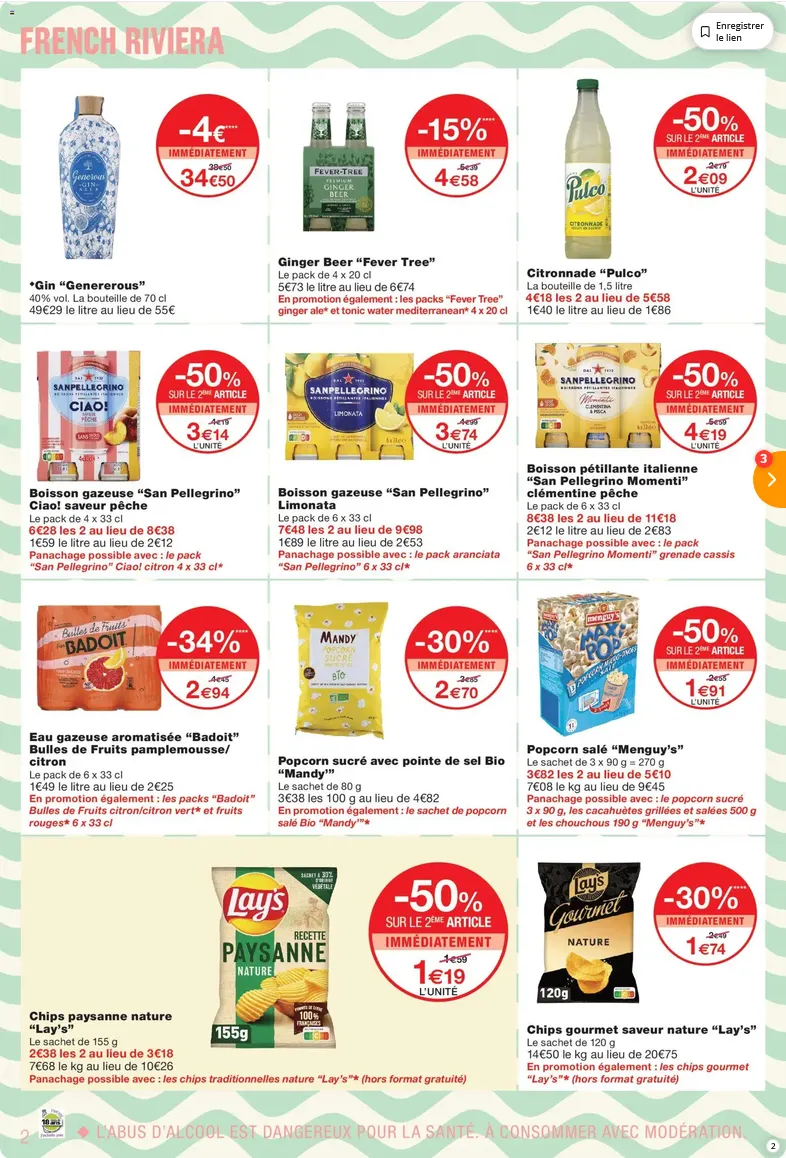 Catalogue Monoprix du 14 juillet au 26 juillet 2026 - Catalogue page 2
