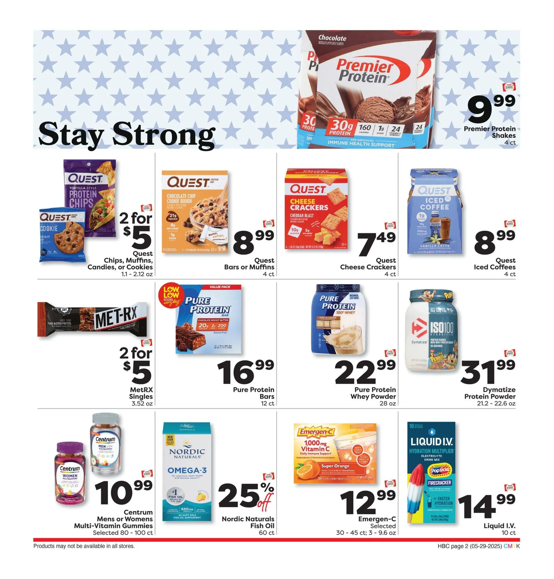 Weekly ad Weekly ads from May 29 to July 11 2025 - Page 2