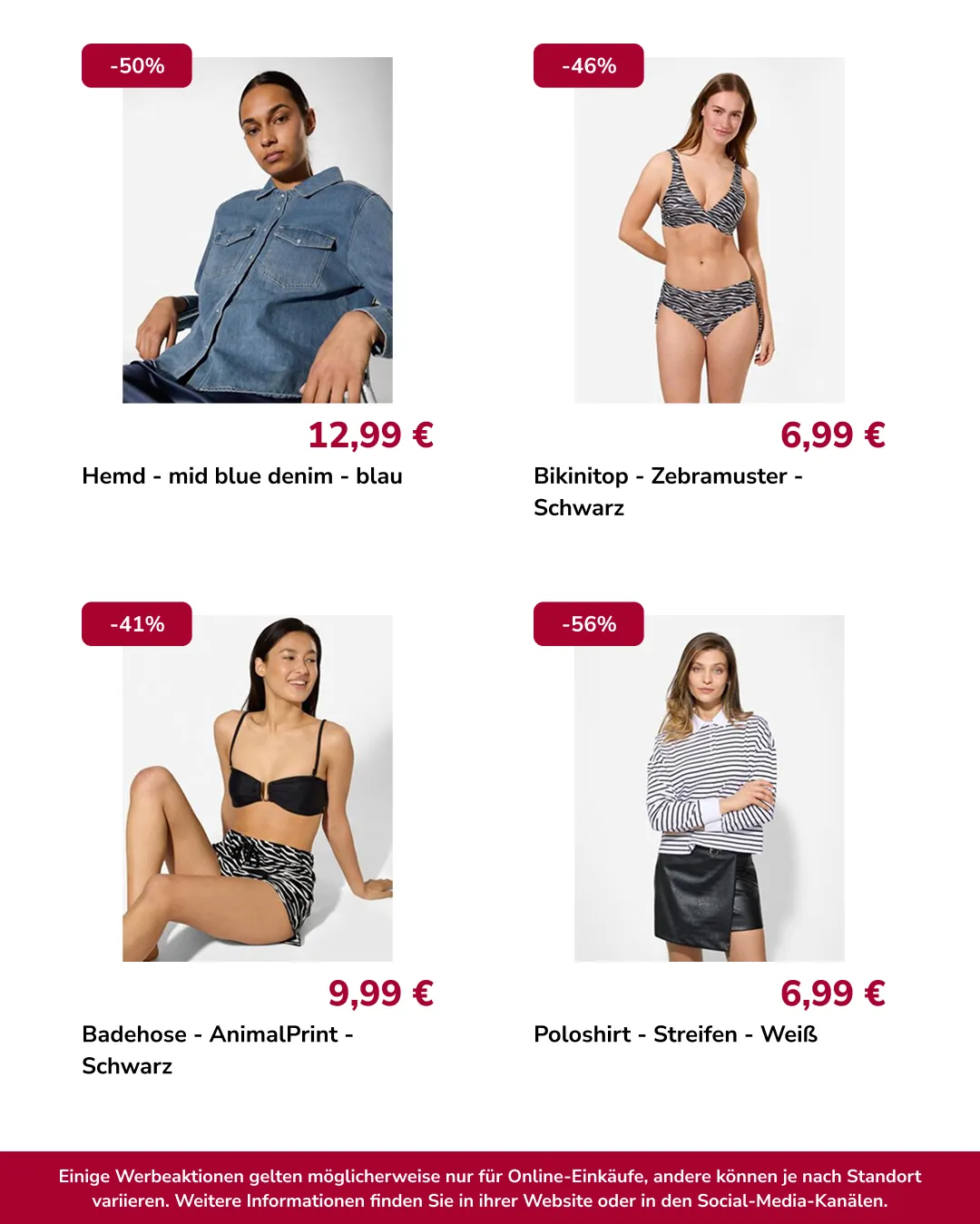 Takko Fashion Angebote von 15. Juli bis 29. Juli 2026 - Prospekt seite 2