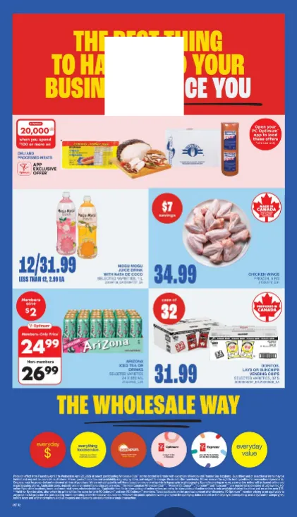 Wholesale Club Sales from April 2 to April 22 2026 - flyer page 2