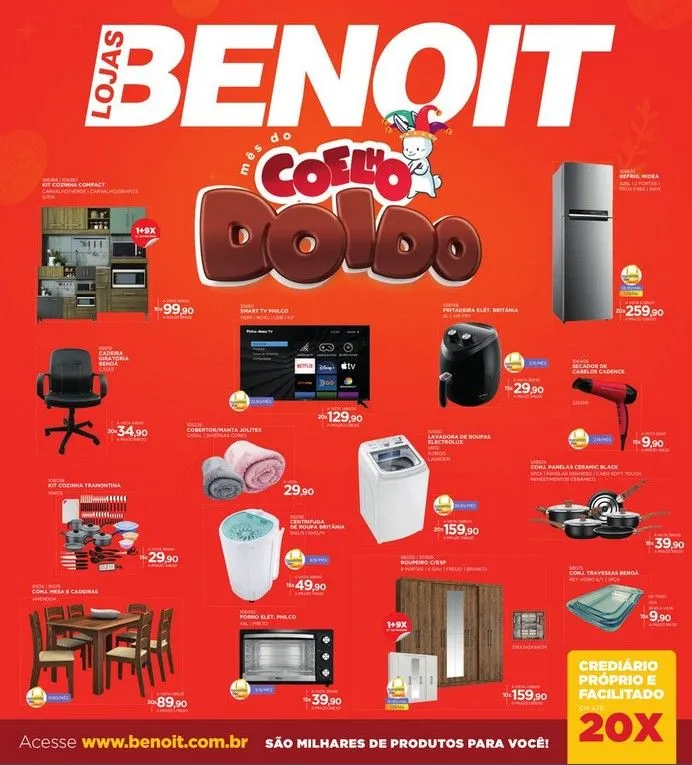 Encarte de Folheto Benoit 1 de abril até 10 de abril 2025 - Pagina