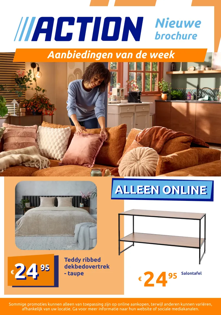 Folder van 12 september tot 30 september 2025 - Folder pagina 1