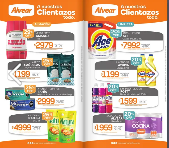 Ofertas de  Super Alvear Ofertas 17 de abril al 30 de abril 2026 - Página 2 del catálogo