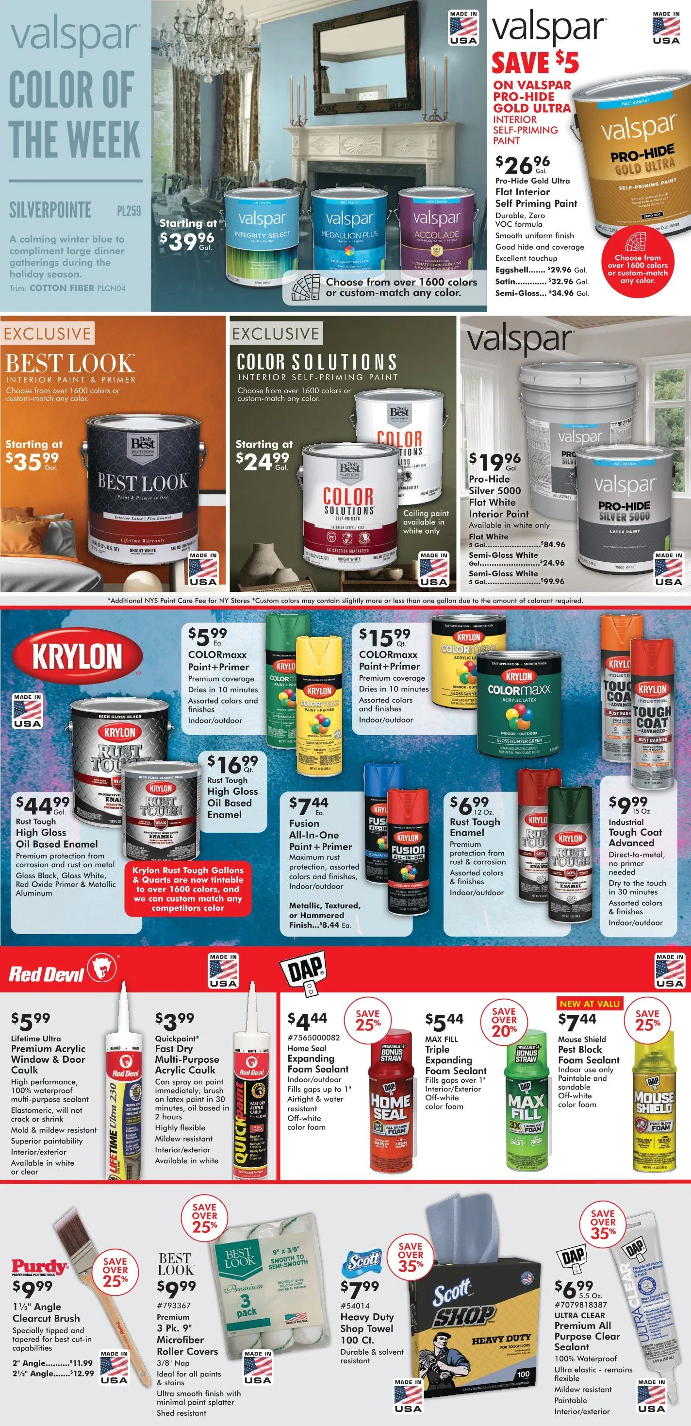 Weekly ad Valu Home Centers Sales from November 9 to November 15 2025 - Page 2
