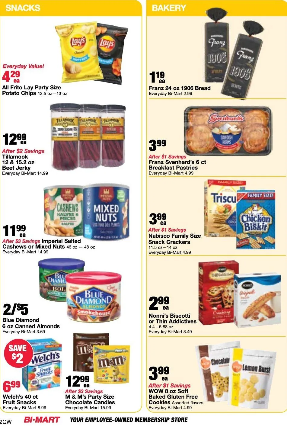 Weekly ad Bi-Mart weekly ads from March 25 to April 15 2025 - Page 2