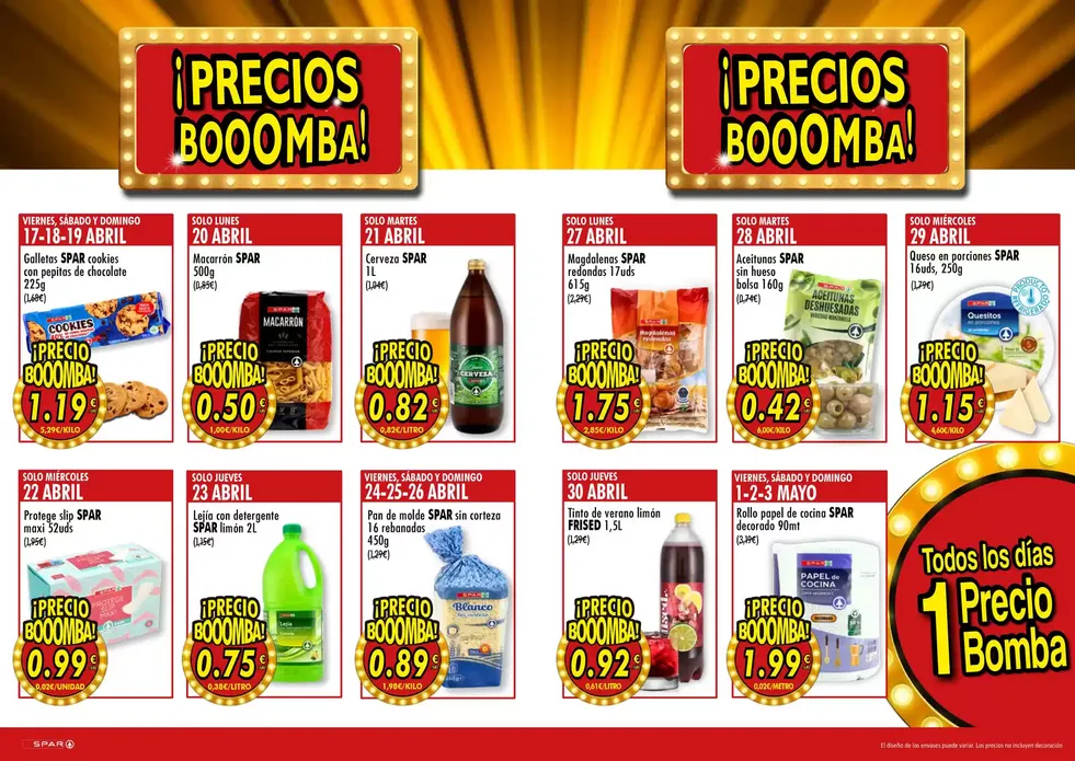 Catálogo de SPAR Ofertas 16 de abril al 2 de mayo 2026 - Página 2