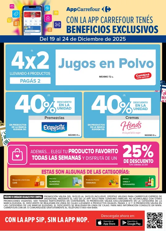 Ofertas de Carrefour Express Ofertas 19 de diciembre al 24 de diciembre 2025 - Página 2 del catálogo