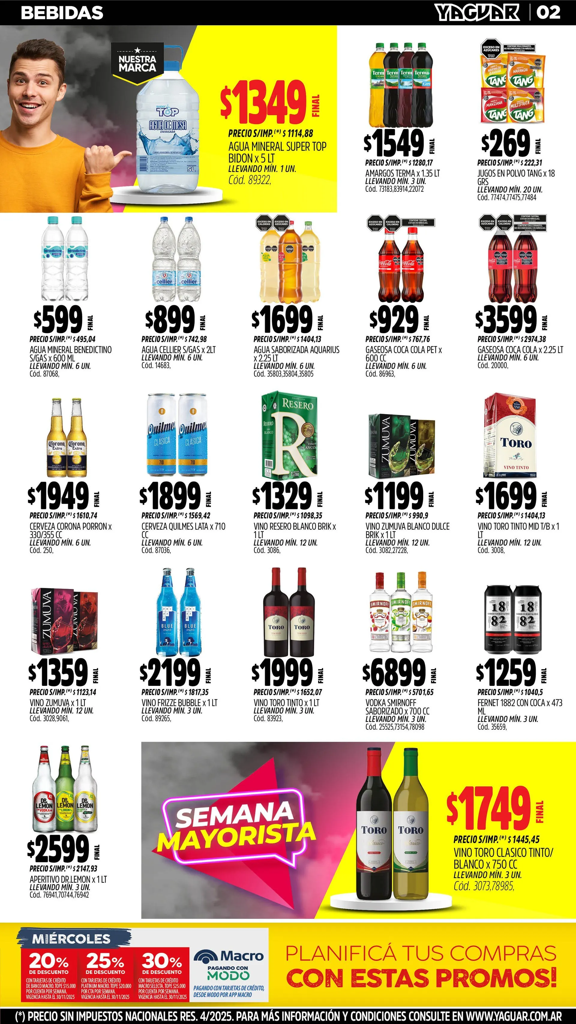 Ofertas de Ofertas de Black Friday en Yaguar 24 de noviembre al 30 de noviembre 2025 - Página 2 del catálogo