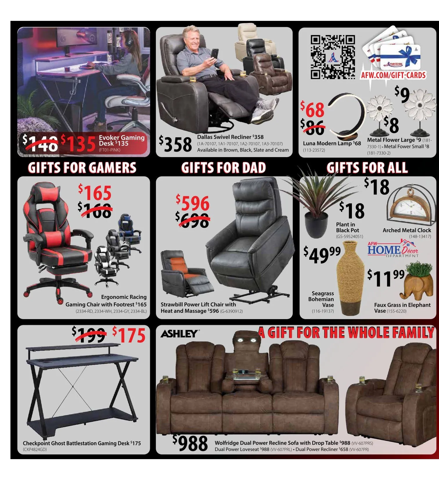Weekly ad American Furniture Warehouse Sales from November 23 to November 30 2025 - Page 2