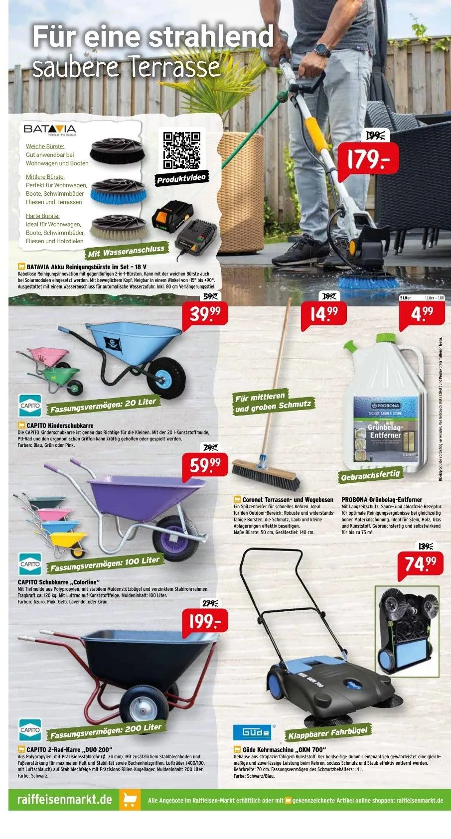 Raiffeisen Markt Angebote von 1. März bis 31. März 2025 - Prospekt seite 2