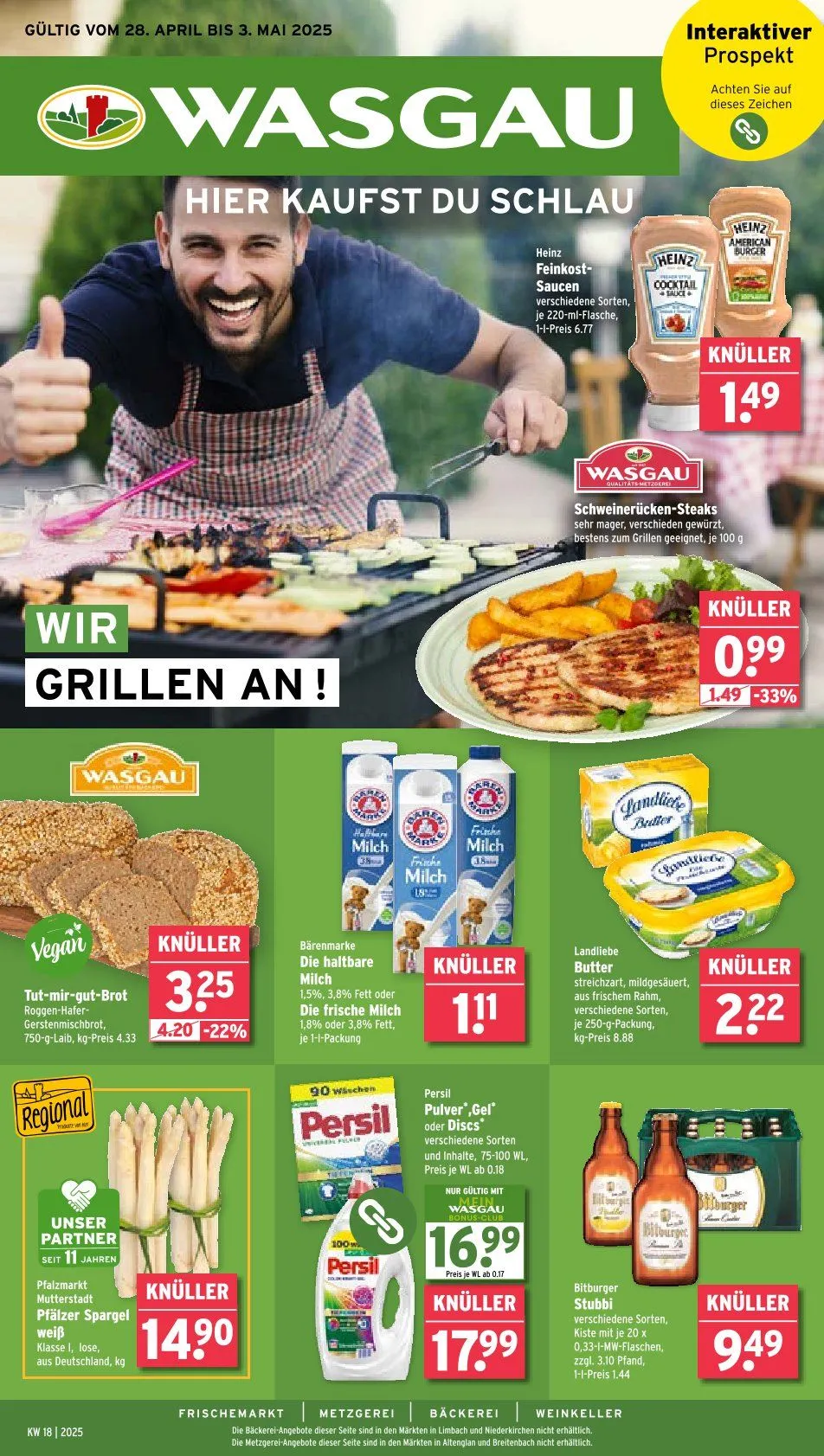 Rabatte von 28. April bis 3. Mai 2025 - Prospekt seite 2