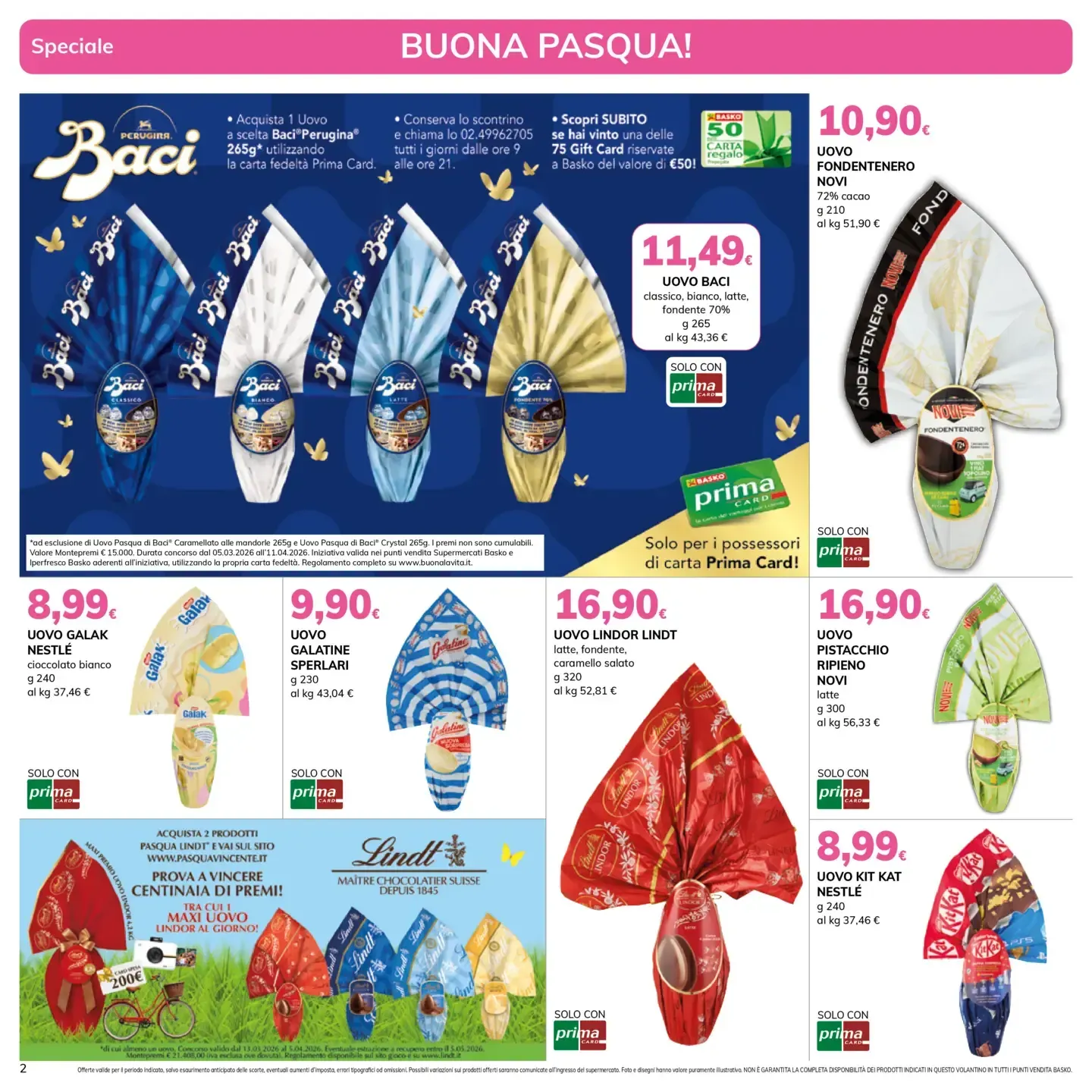 Volantini Basko da 24 marzo a 5 aprile di 2026 - Pagina del volantino 2