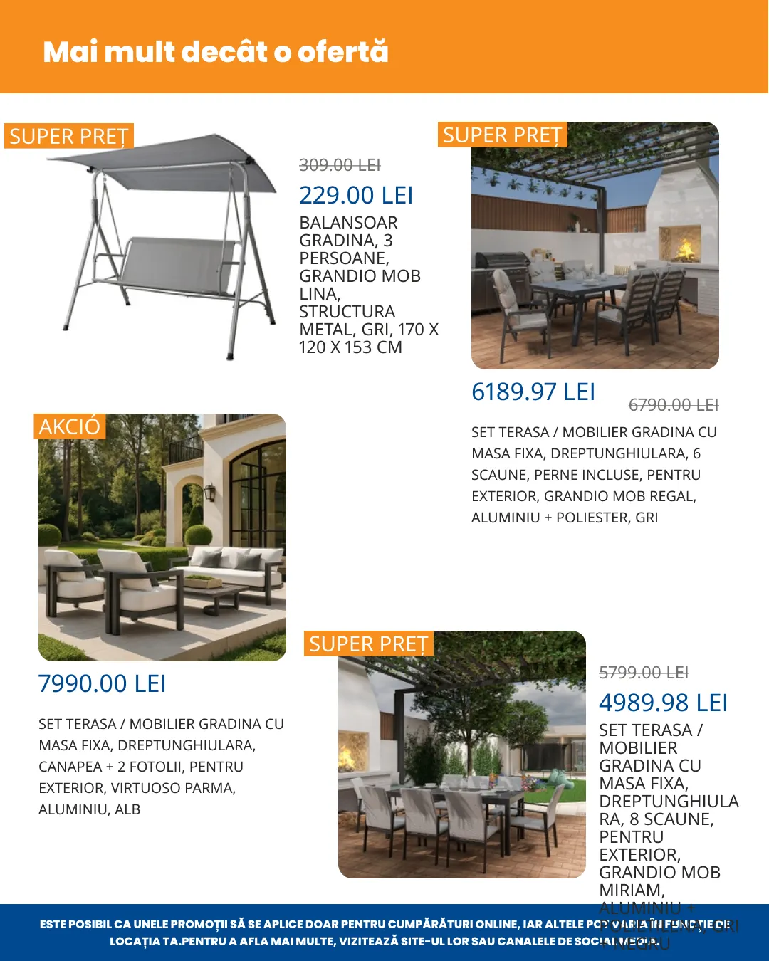 Catalog  Dedeman de la 29 aprilie până la 14 mai 2026 - Revista Pagina 2