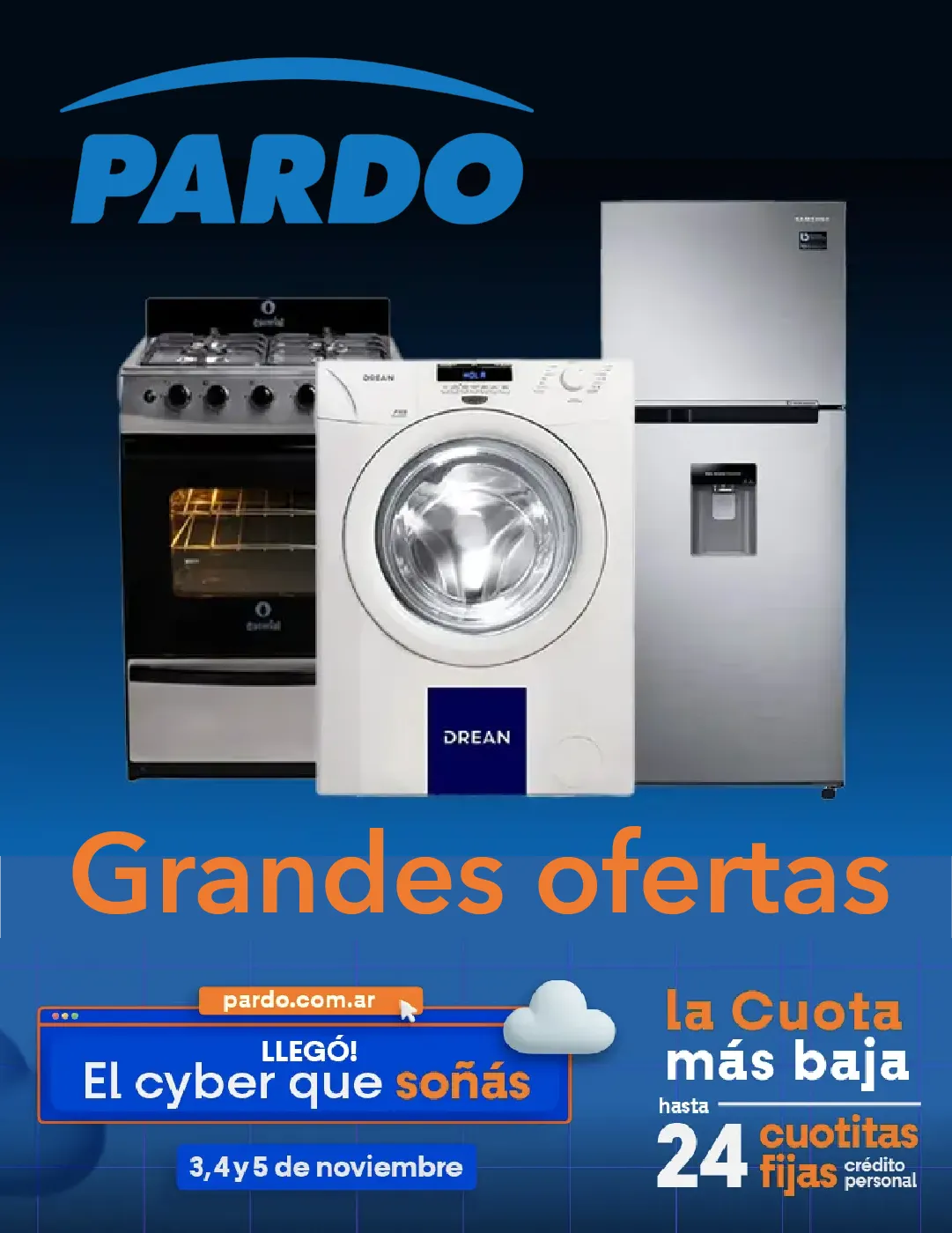 Ofertas de Cyber monday 3 de noviembre al 12 de noviembre 2025 - Página 1 del catálogo