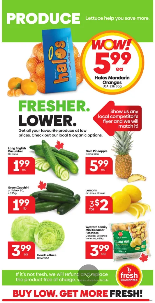 Buy-Low Foods Sales from July 2 to July 8 2026 - flyer page 2