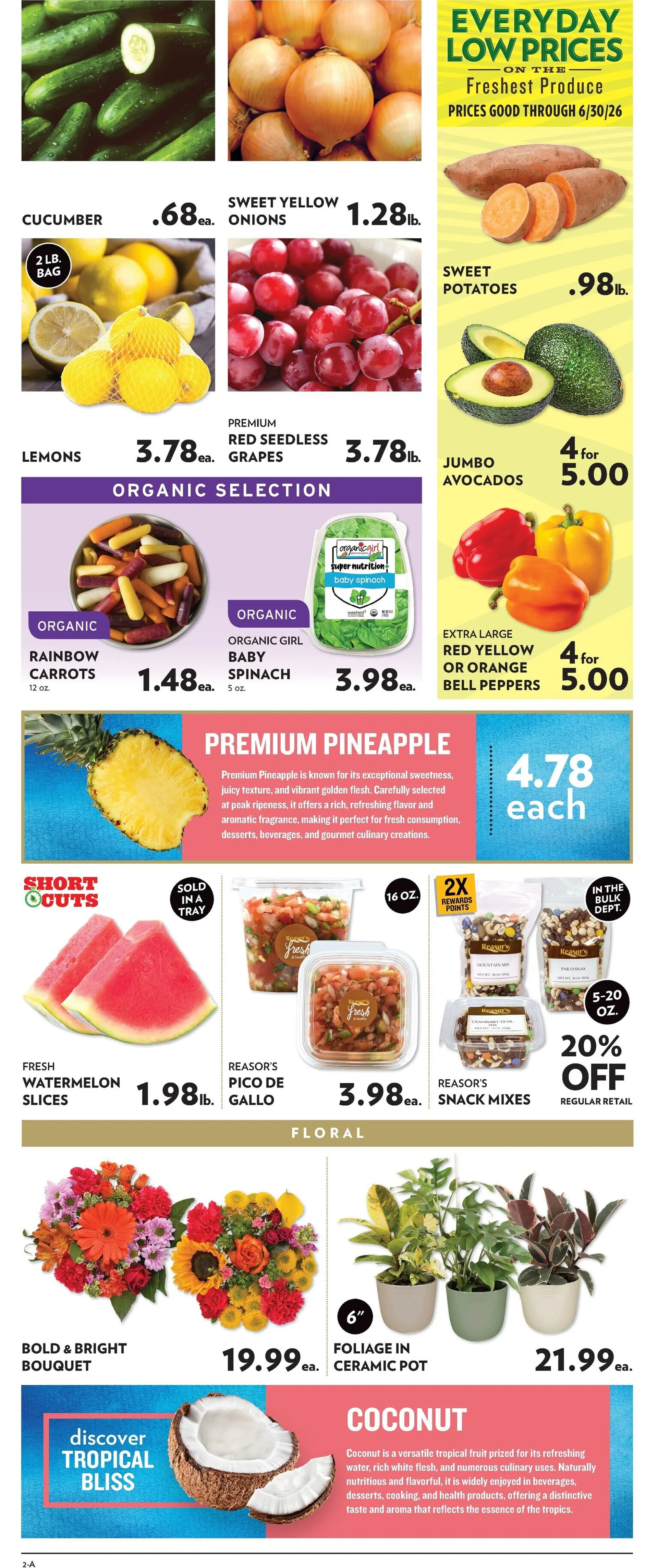 Weekly ad Reasor's Sales from June 24 to June 30 2026 - Page 2