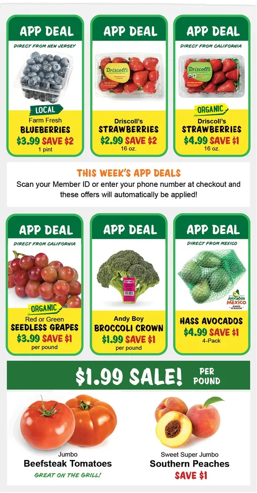 Weekly ad Stew Leonard's Sales from June 24 to June 30 2026 - Page 2