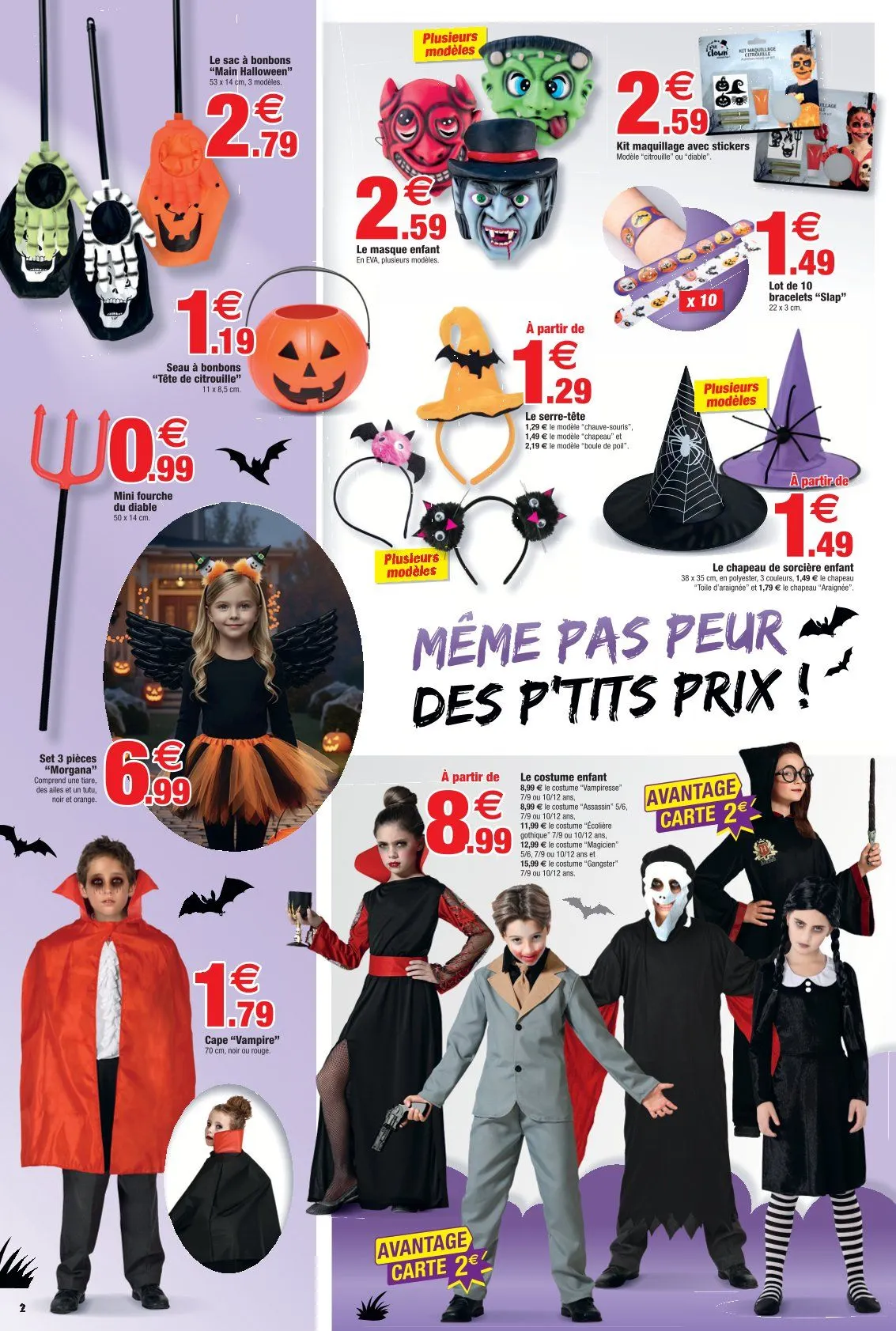 Catalogues Bazarland du 15 octobre au 2 novembre 2025 - Catalogue page 2
