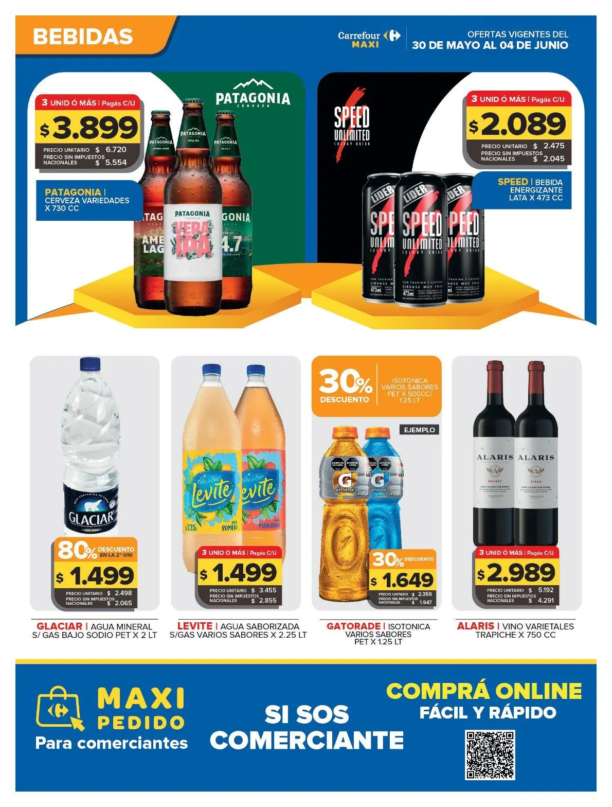 Ofertas de Ofertas Carrefour Maxi  30 de mayo al 4 de junio 2026 - Página 2 del catálogo