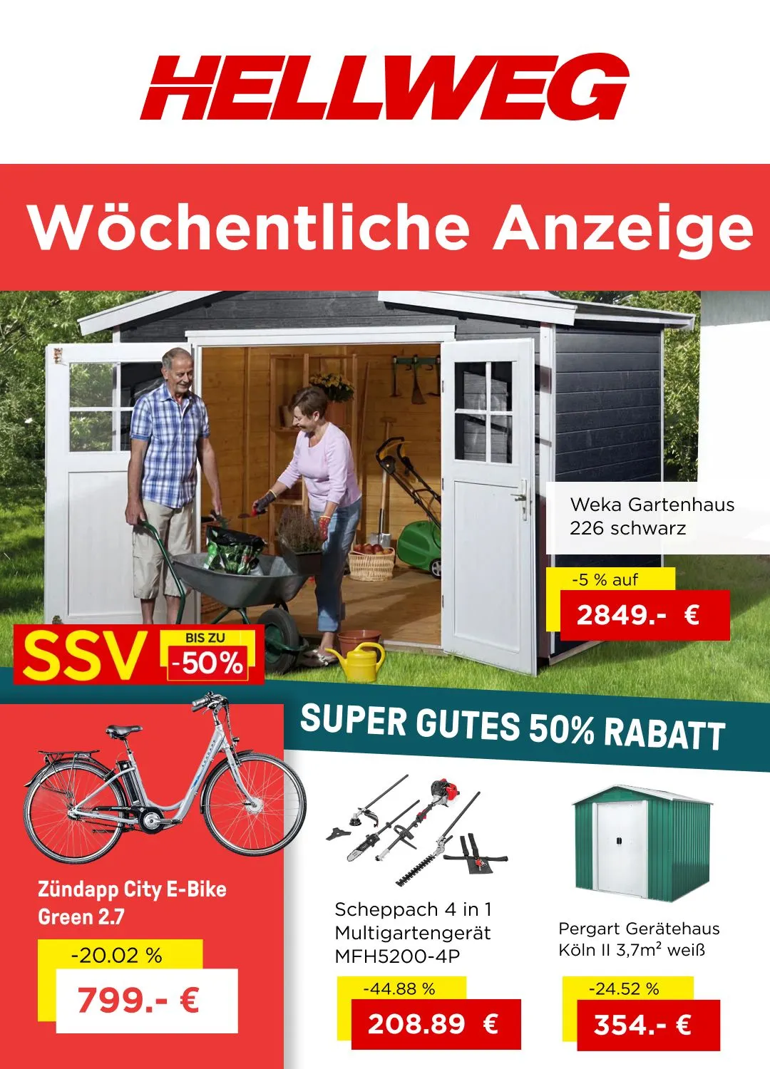 Rabatte von 22. August bis 8. September 2025 - Prospekt seite