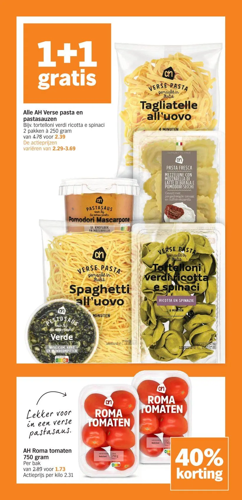 Albert Heijn Promoties van 11 februari tot 15 februari 2025 - folder pagina 2