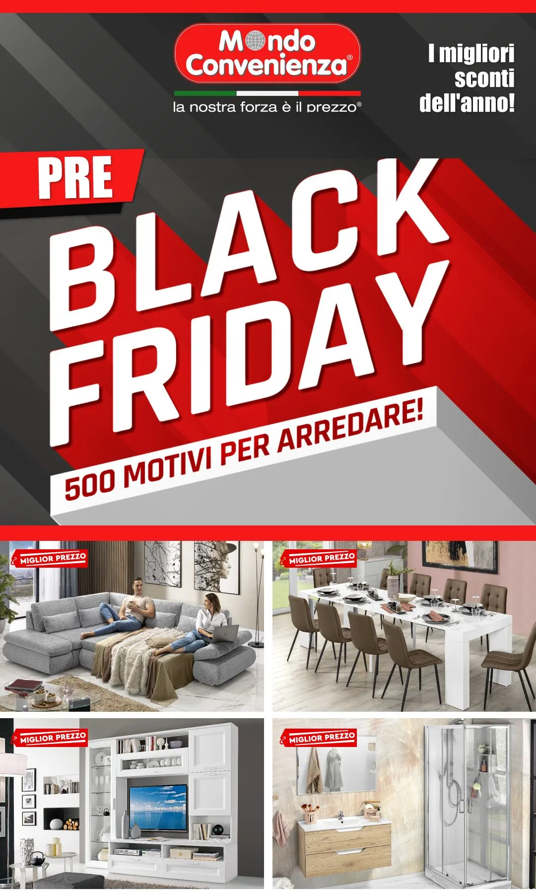Sconti Black Friday da 28 novembre a 4 dicembre di 2024 - Pagina del volantino 1