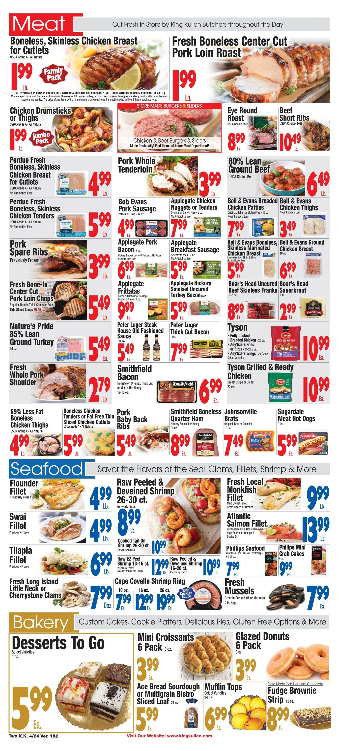 Weekly ad King Kullen Sales from April 24 to April 30 2026 - Page 2