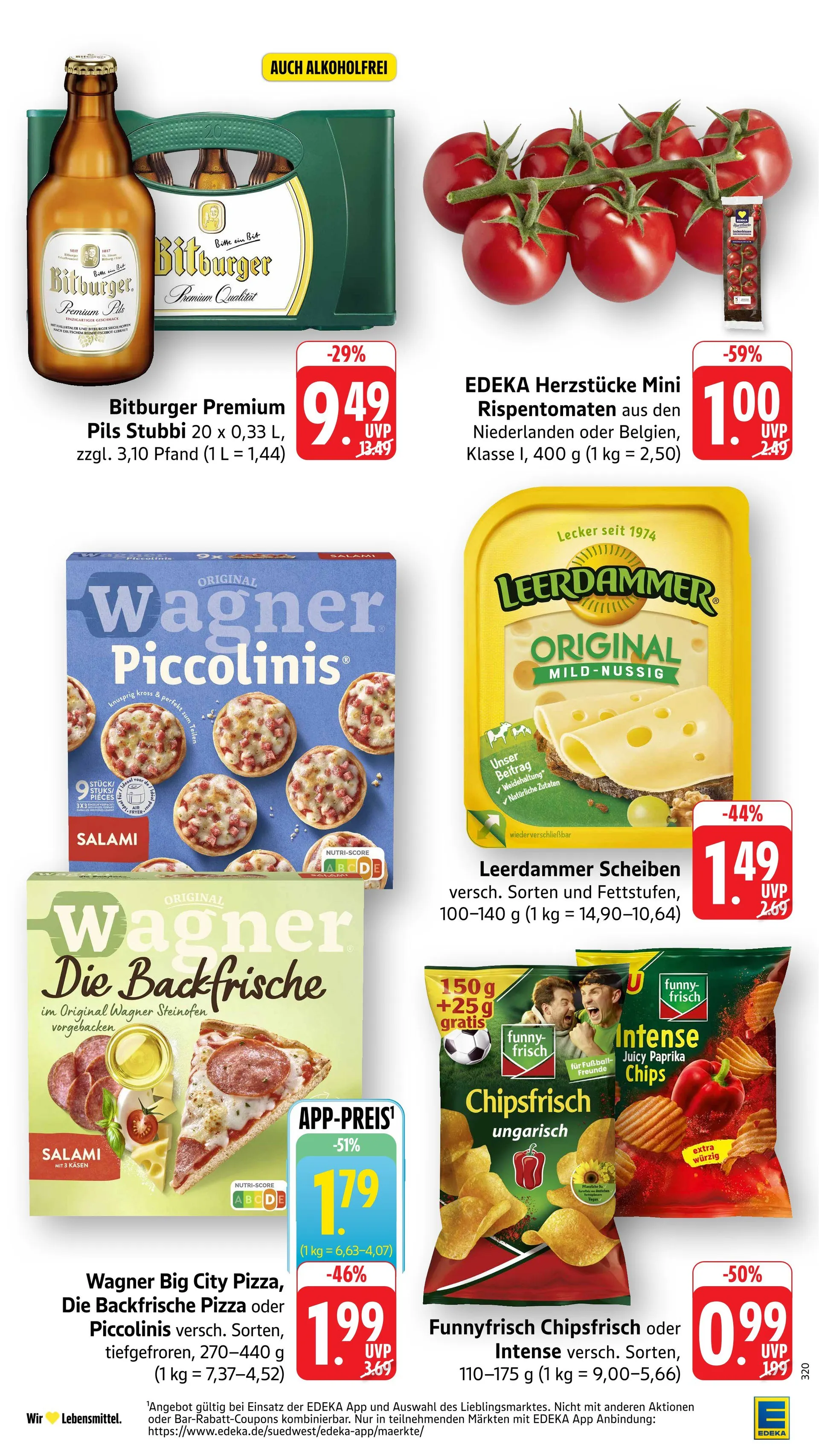 Edeka Angebote von 8. Juni bis 14. Juni 2026 - Prospekt seite 2