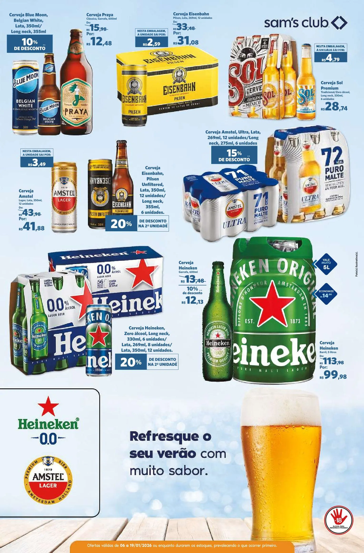 Encarte de Folhetos Sam's Club 6 de janeiro até 19 de janeiro 2026 - Pagina 2
