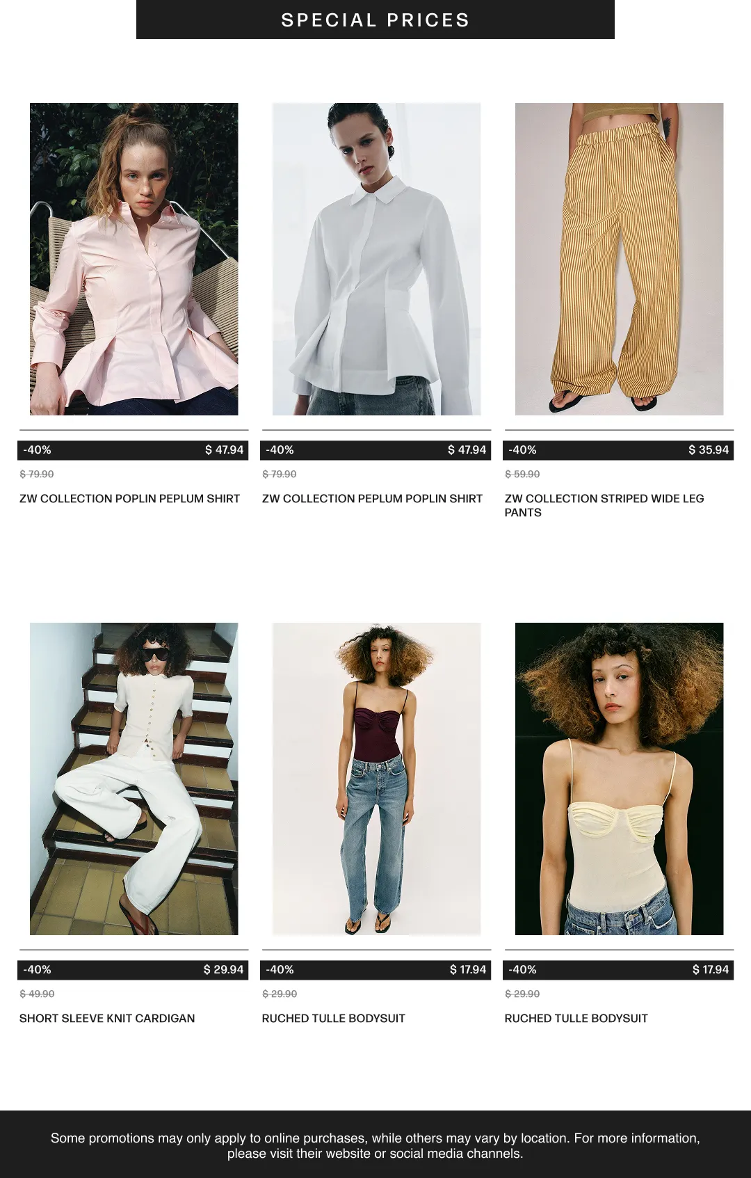 Weekly ad Zara Sales from April 15 to May 4 2026 - Page 2