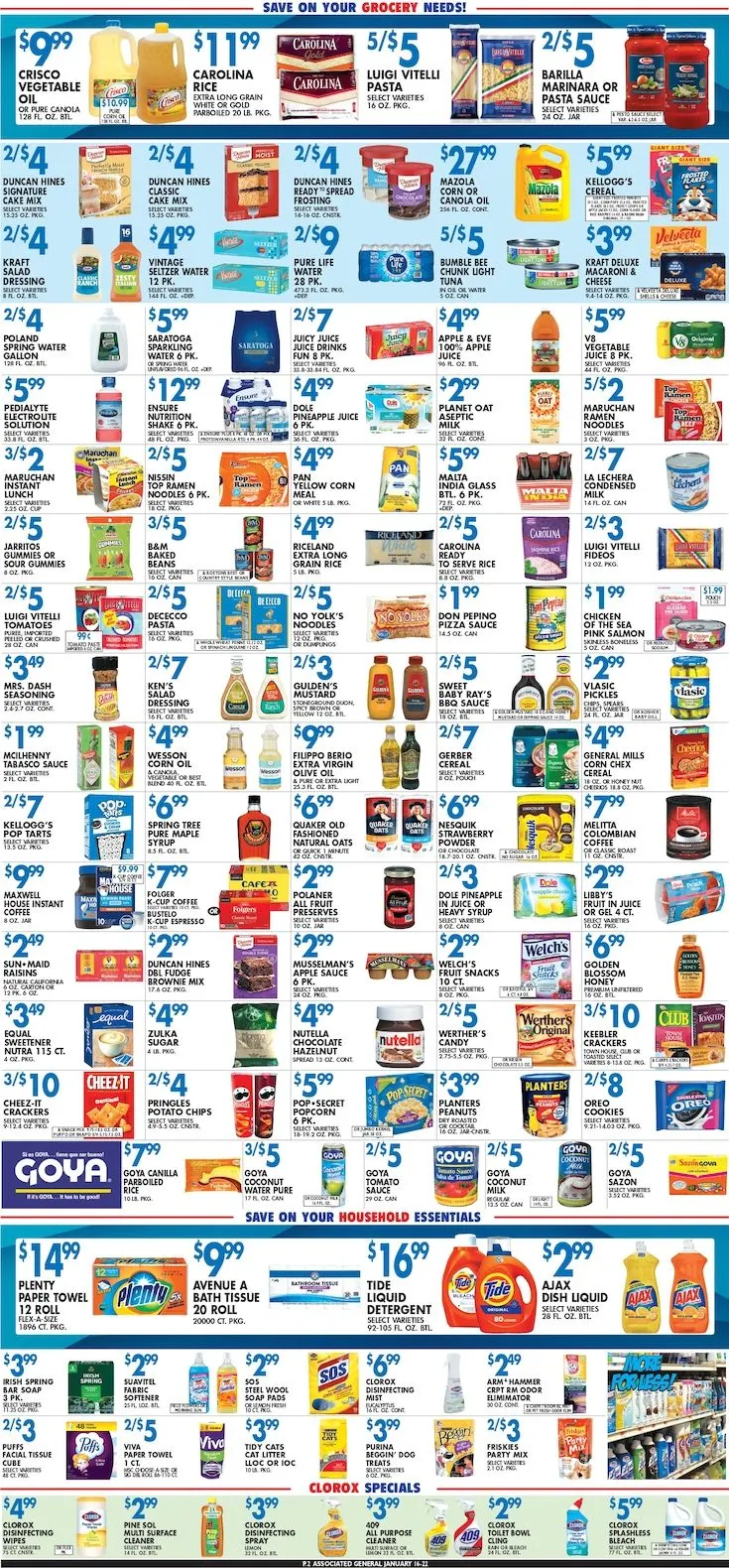 Weekly ad Associated Supermarkets Sales from January 16 to January 22 2026 - Page 2