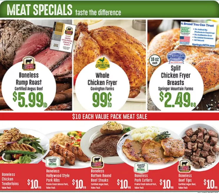 Weekly ad Corner Market Sales from February 25 to March 3 2026 - Page 2