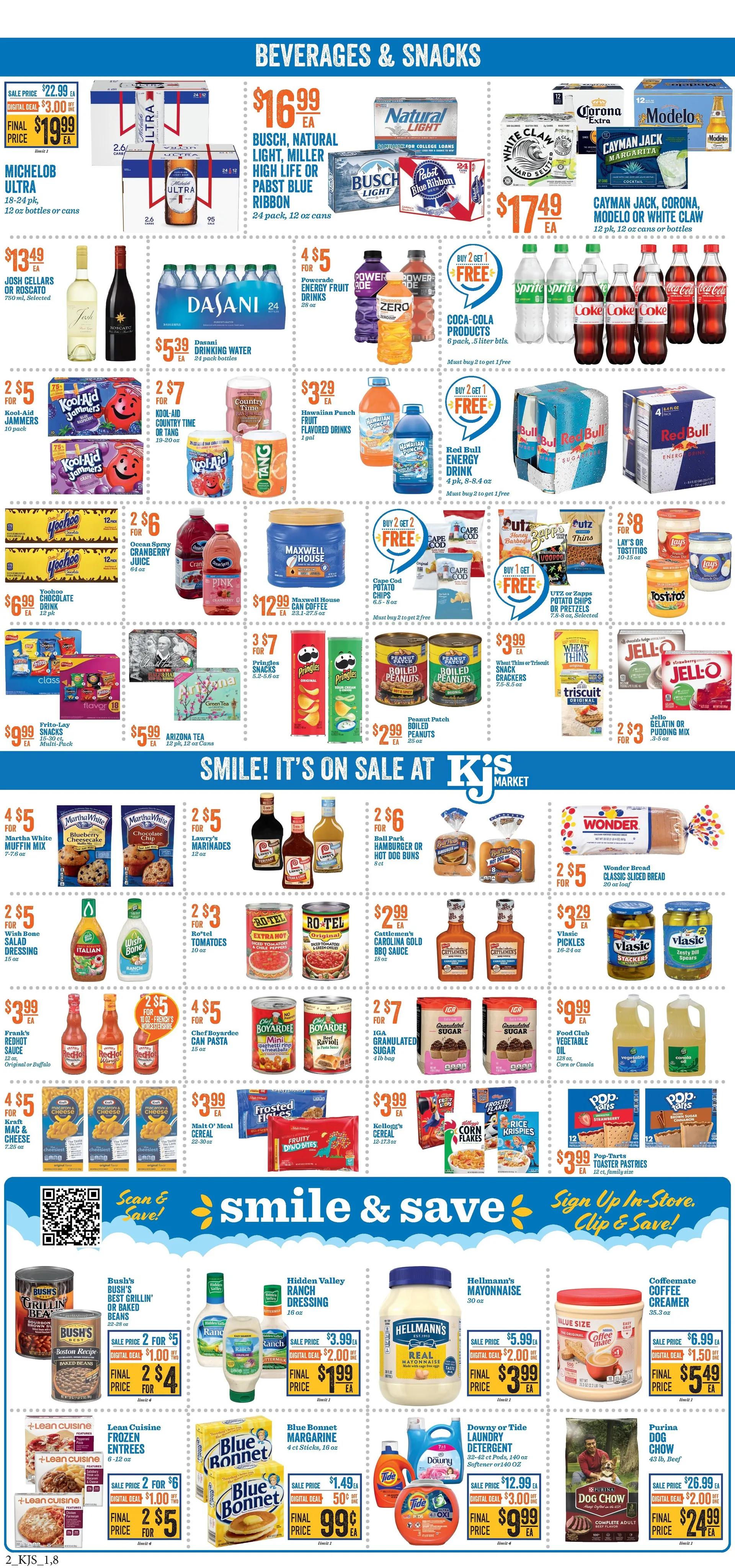Weekly ad KJ´s Market weekly ads from July 2 to July 8 2025 - Page 2
